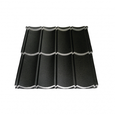 GENTENG METAL PASIR HITAM