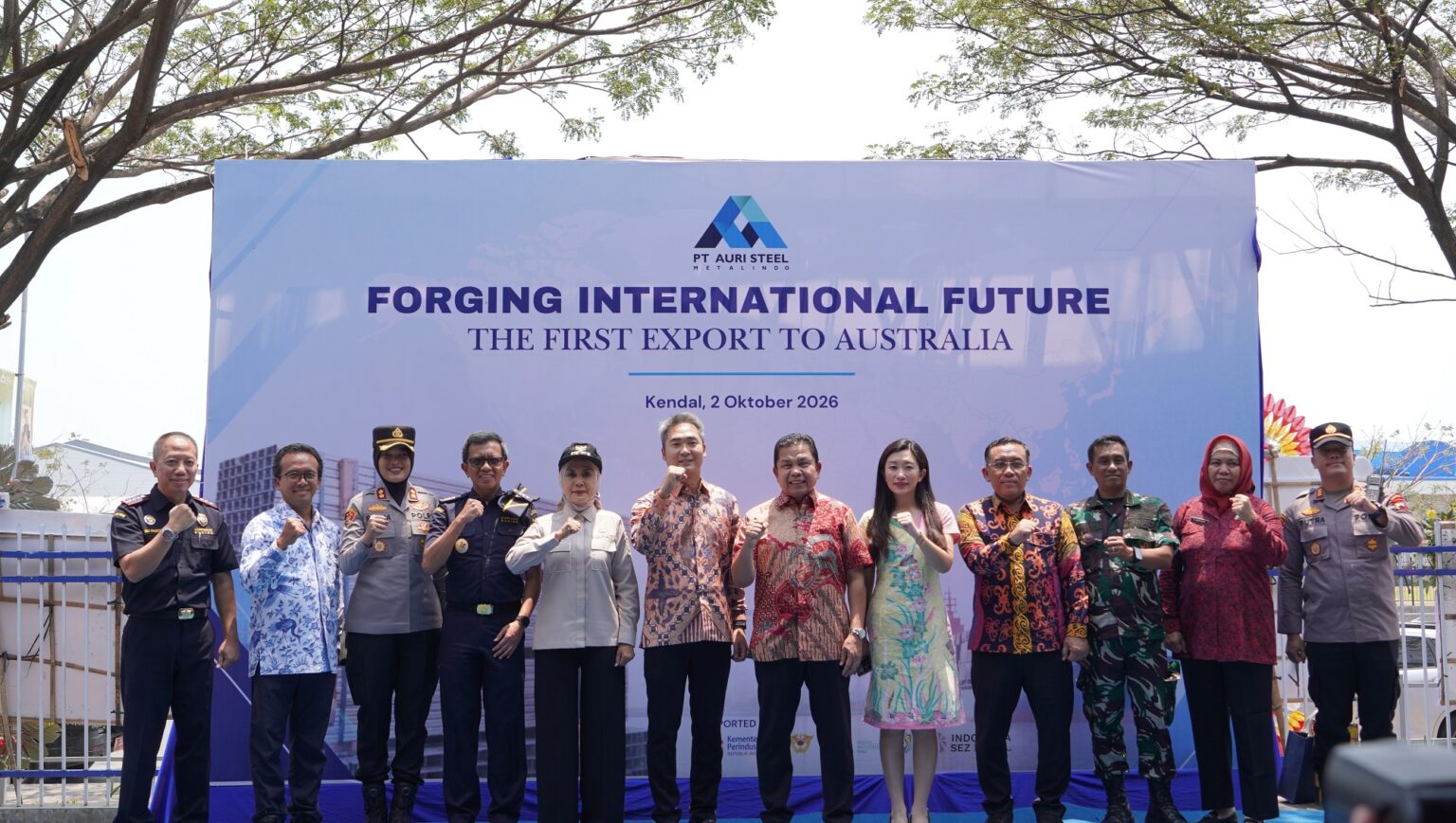 Foto utama Auri Steel Tembus Pasar Australia, Produk Baja Lokal Asal Kendal Perkuat Daya Saing Industri Nasional